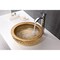 Anzzi Levi Vessel Sink in Speckled Gold LS-AZ8199 - alternate 9